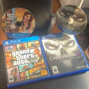 Grandtheft auto five dark siders 2